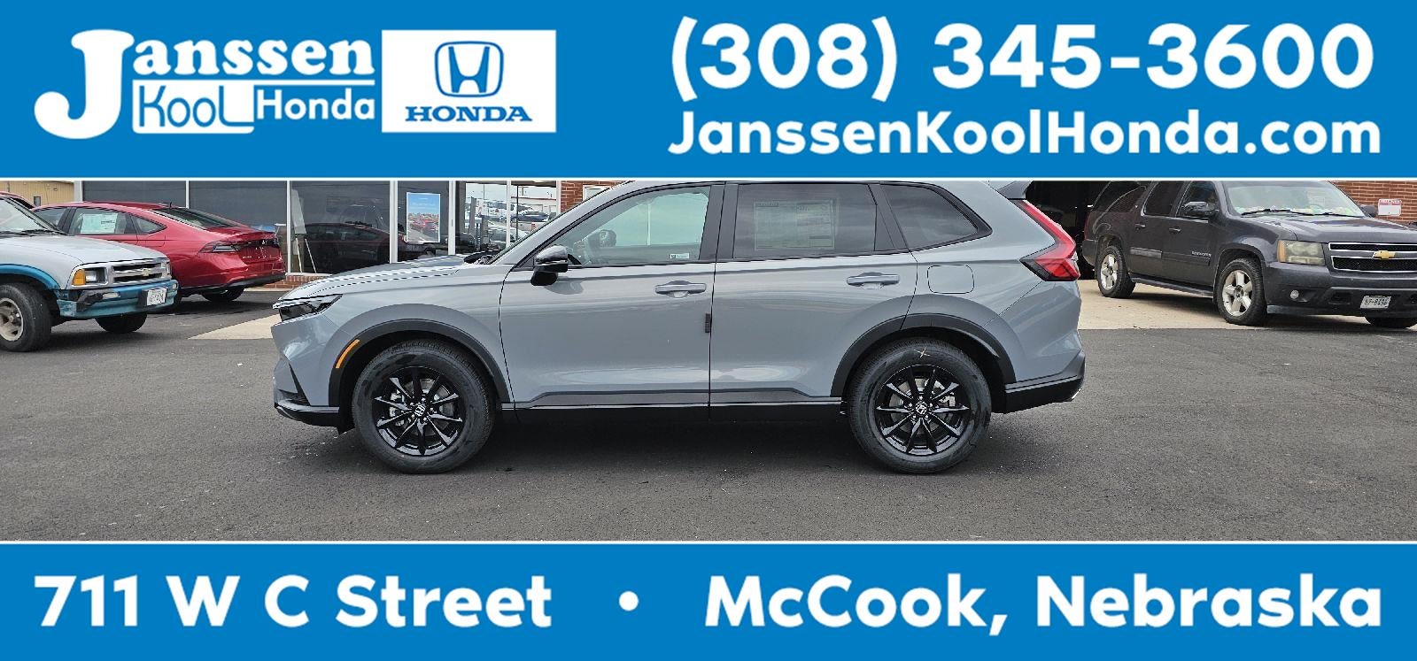 2026 Honda CR-V Hybrid Sport-L