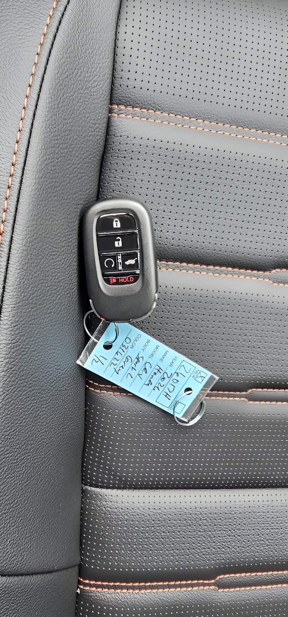 2026 Honda CR-V Hybrid Sport-L