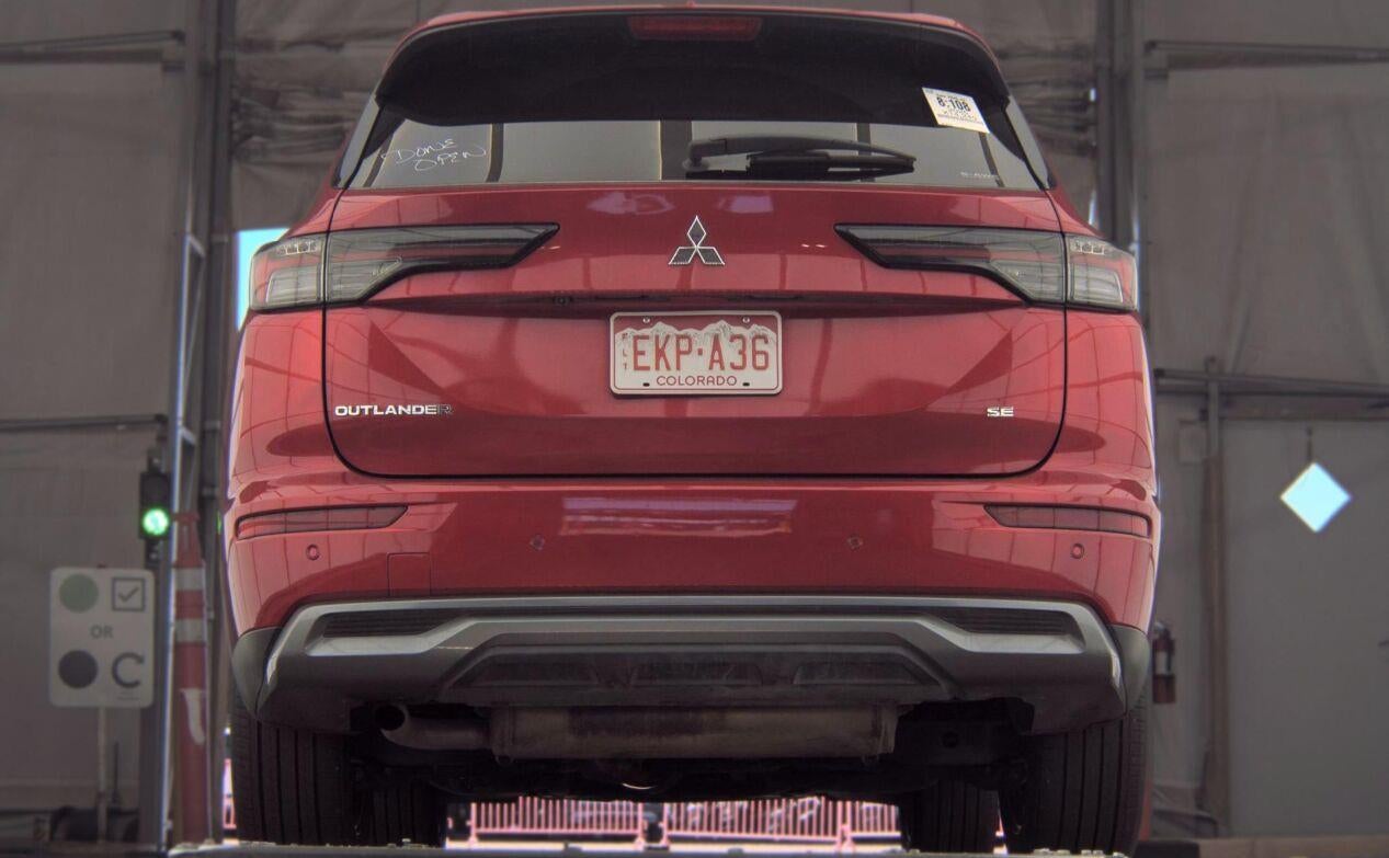 2025 Mitsubishi Outlander SE