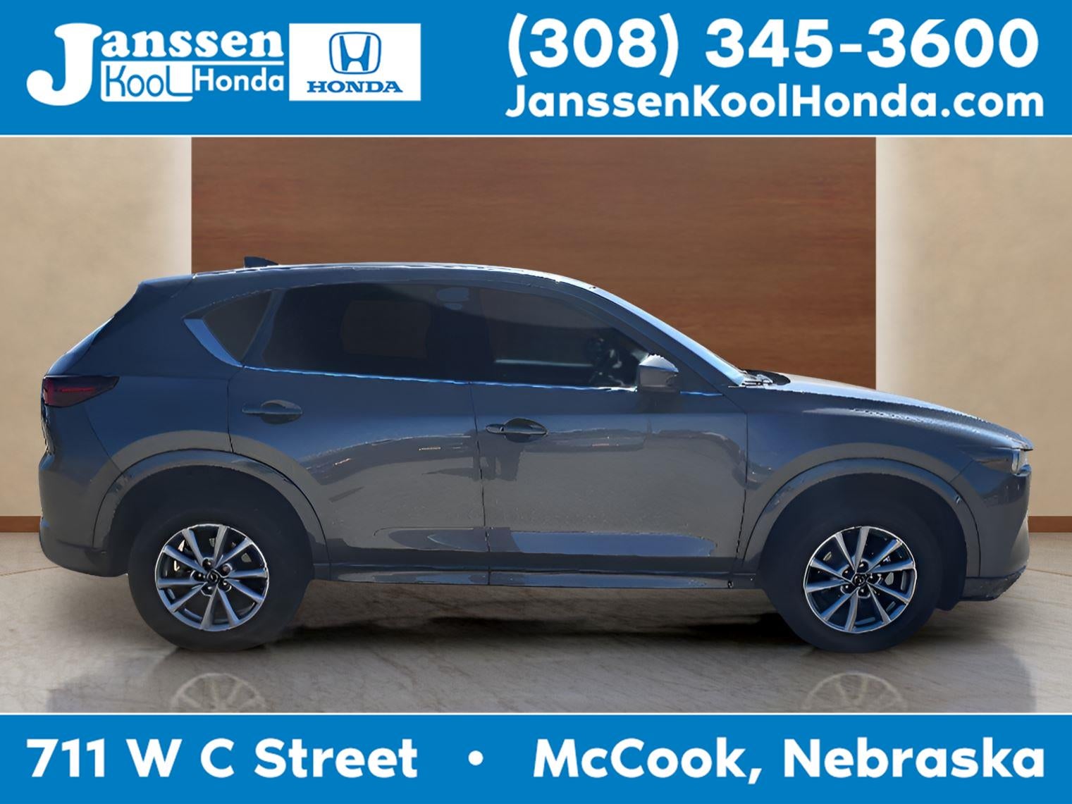2025 Mazda Mazda CX-5 2.5 S Select Package
