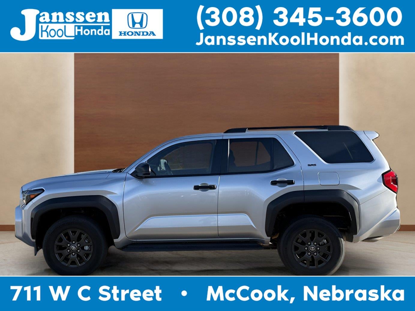 2025 Toyota 4Runner SR5