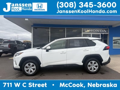 2019 Toyota RAV4 LE