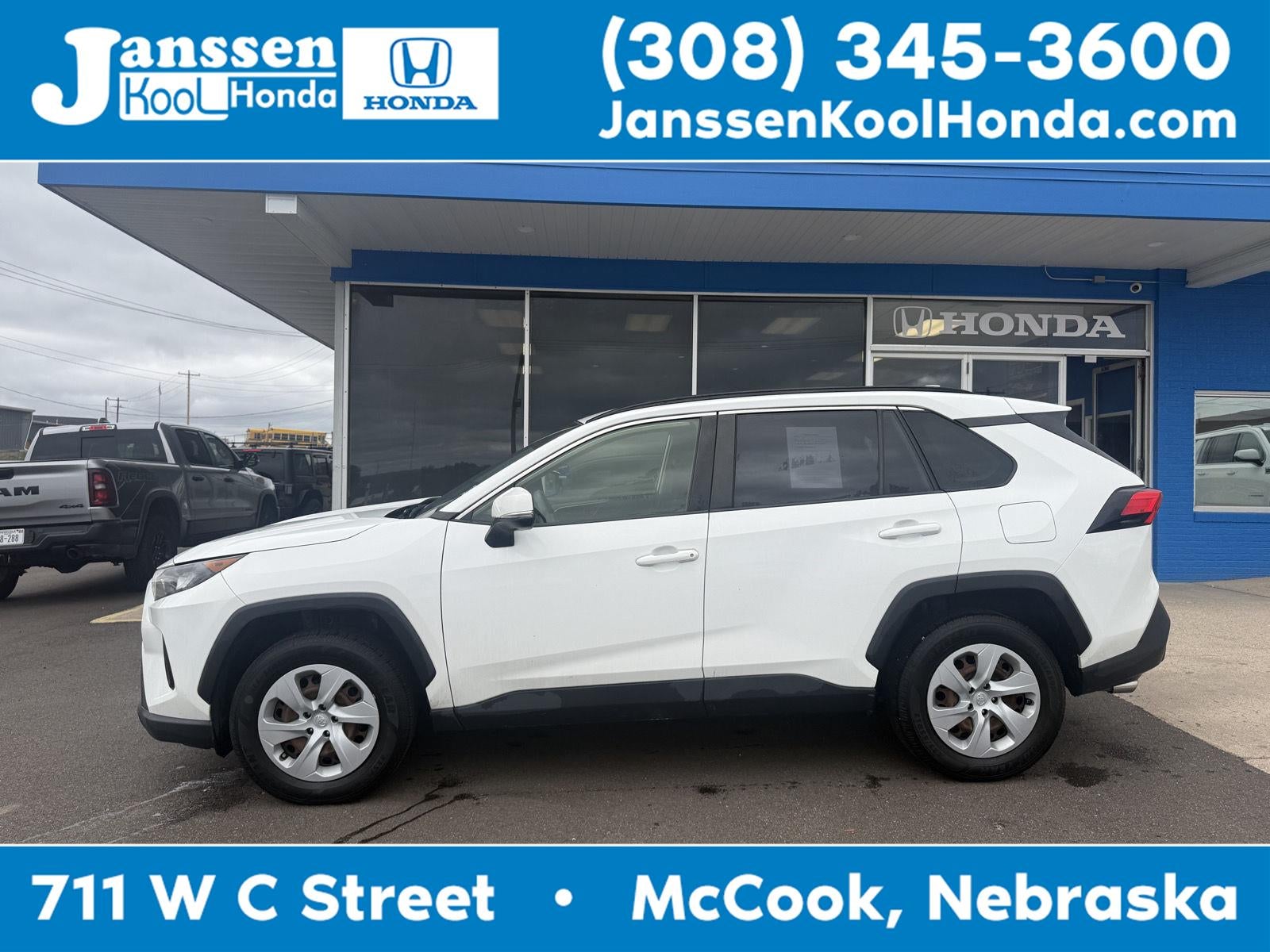2019 Toyota RAV4 LE