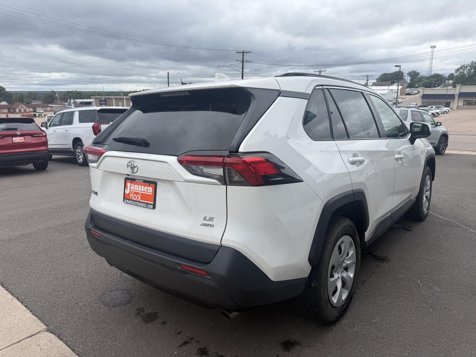 2019 Toyota RAV4 LE