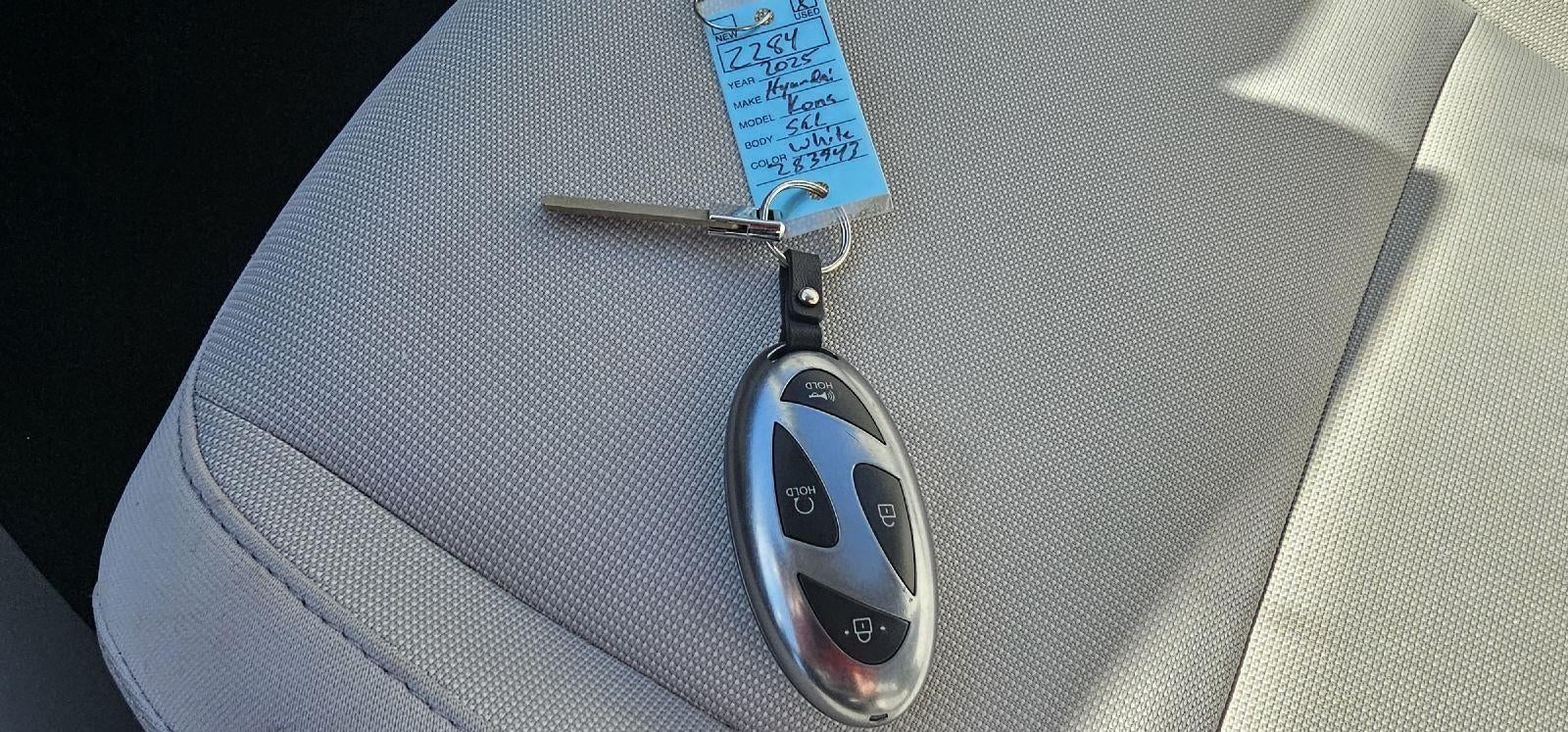 2025 Hyundai Kona SEL