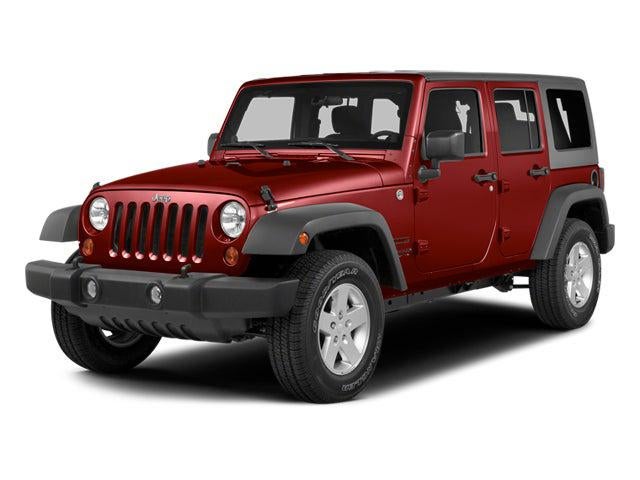 2014 Jeep WRANGLER UNLIMITED Base