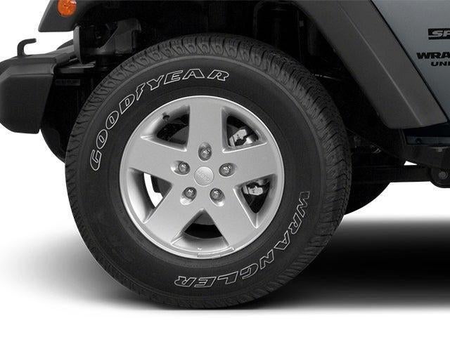 2014 Jeep WRANGLER UNLIMITED Base