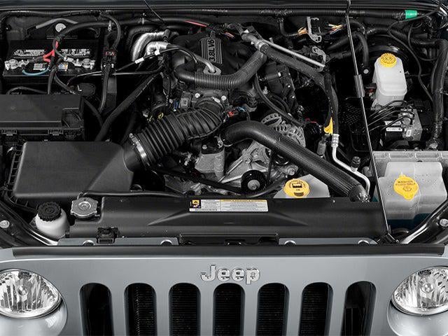 2014 Jeep WRANGLER UNLIMITED Base