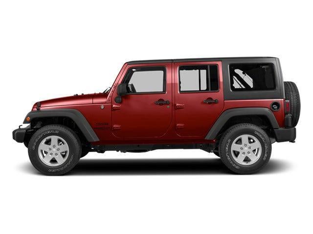 2014 Jeep WRANGLER UNLIMITED Base