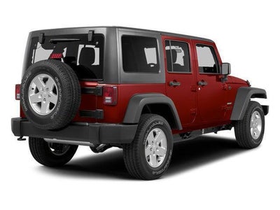 2014 Jeep WRANGLER UNLIMITED Base