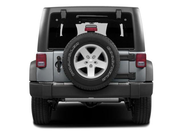 2014 Jeep WRANGLER UNLIMITED Base