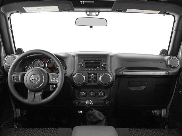 2014 Jeep WRANGLER UNLIMITED Base