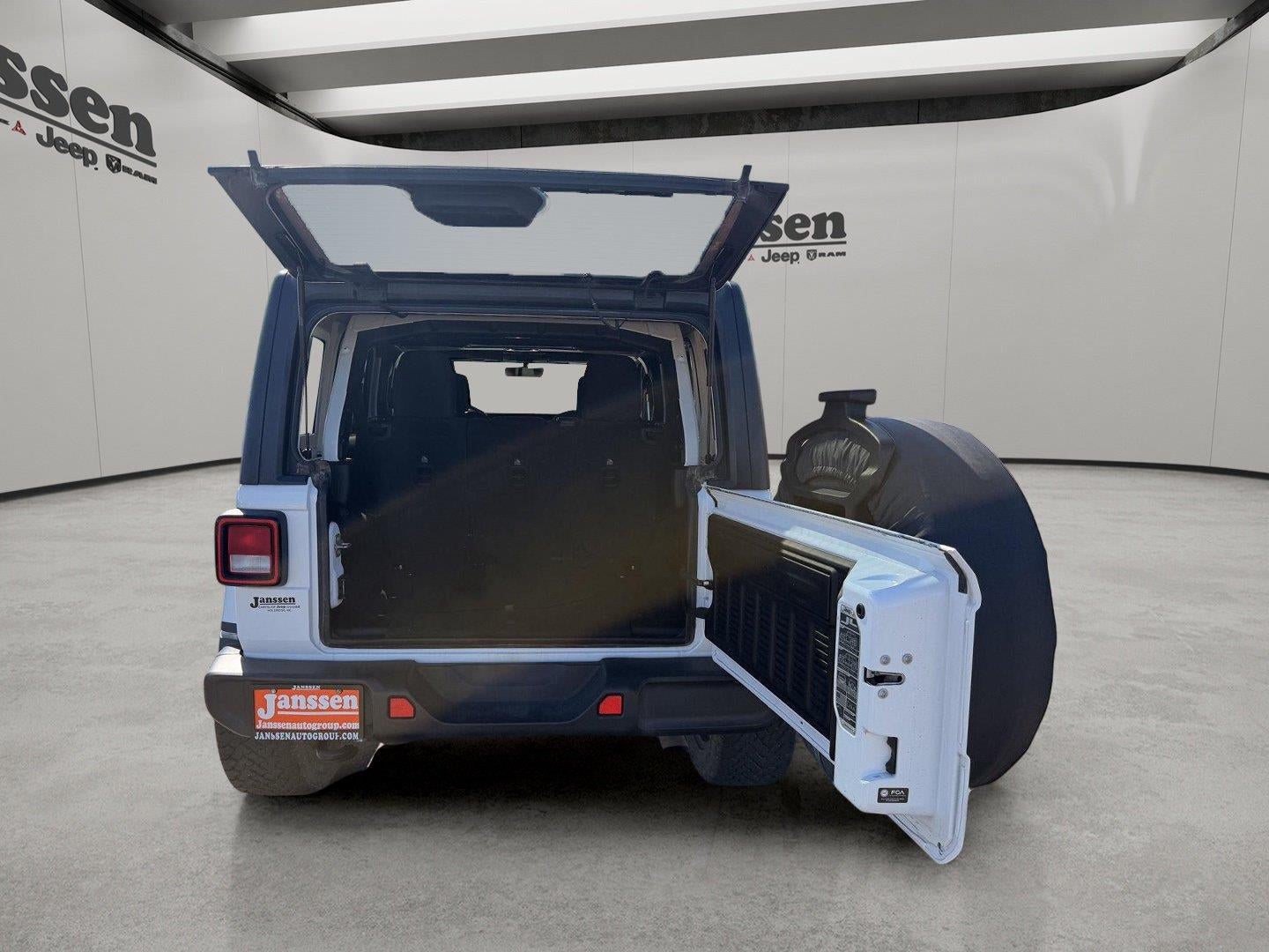 2021 Jeep Wrangler Unlimited Sahara