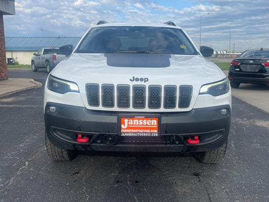 2022 Jeep Cherokee Trailhawk in Holdrege, McCook, North Platte, York, Larned, NE - Janssen Auto Group