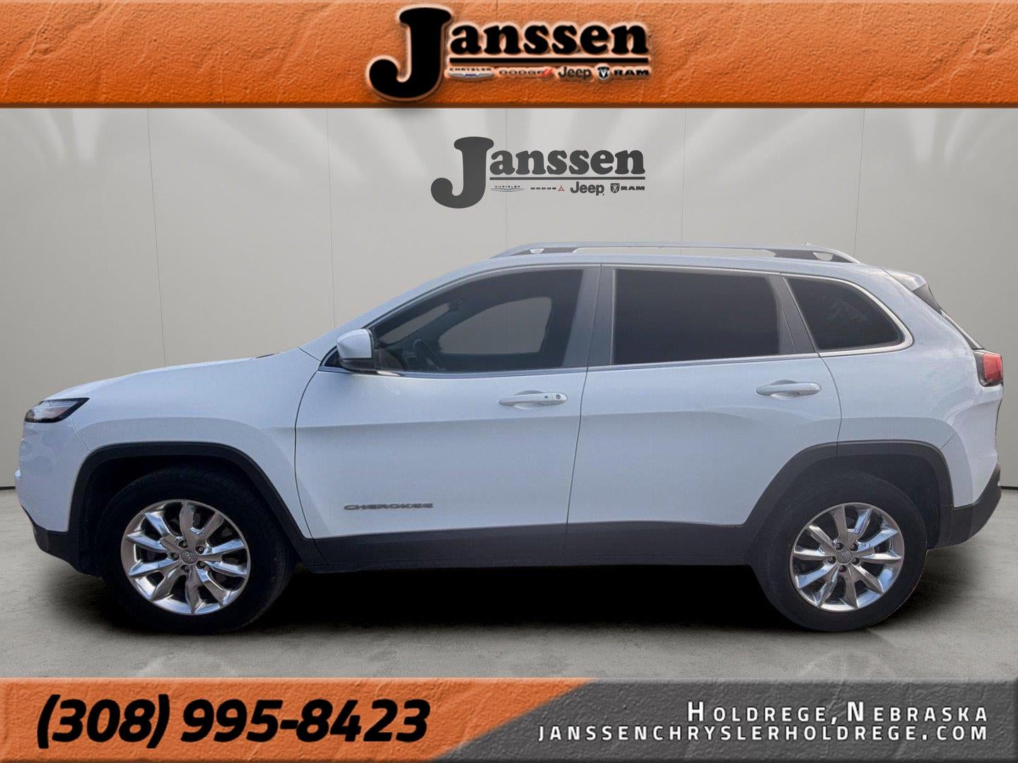 2015 Jeep Cherokee Limited