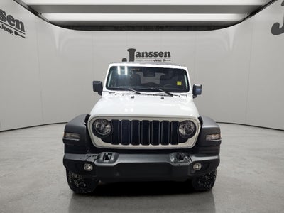 2025 Jeep Wrangler Sport S
