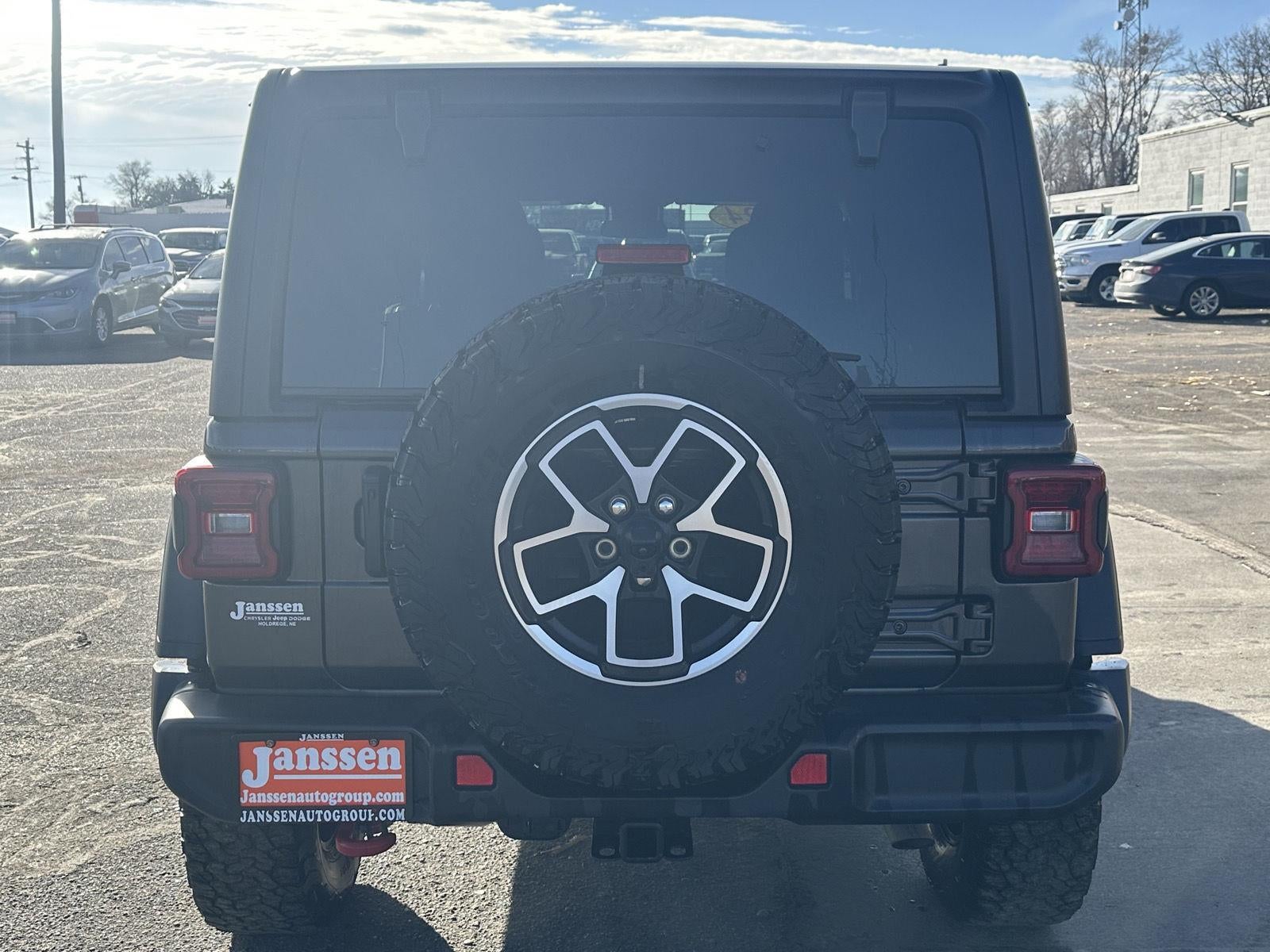 2024 Jeep Wrangler Rubicon