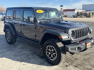 2024 Jeep Wrangler Rubicon