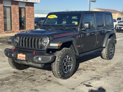 2024 Jeep Wrangler Rubicon
