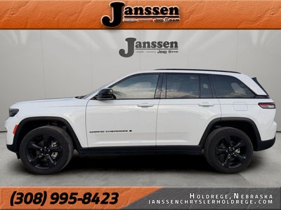 2024 Jeep Grand Cherokee Altitude X