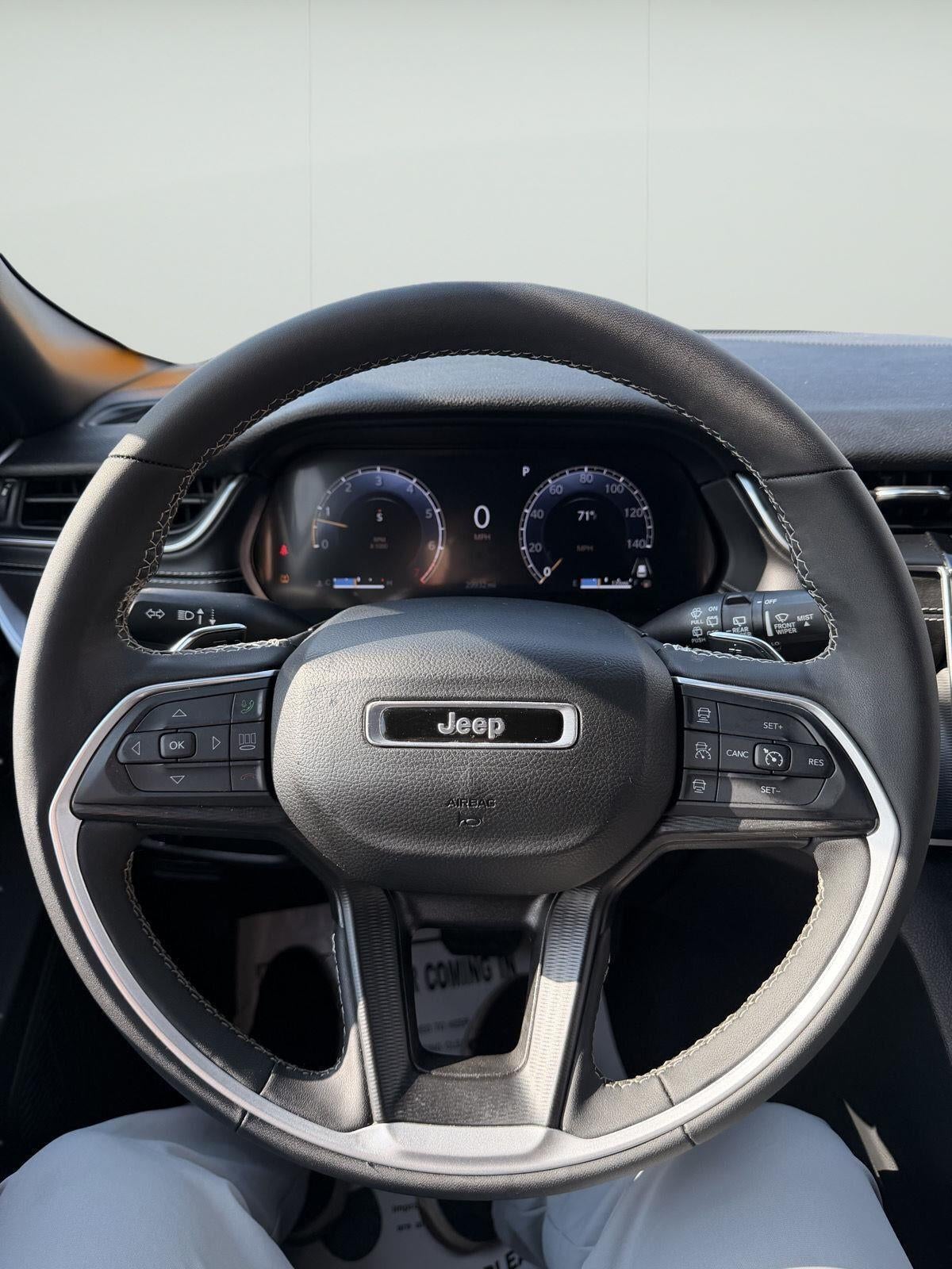 2024 Jeep Grand Cherokee Altitude X