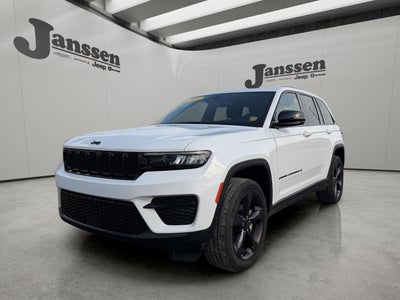 2024 Jeep Grand Cherokee Altitude X