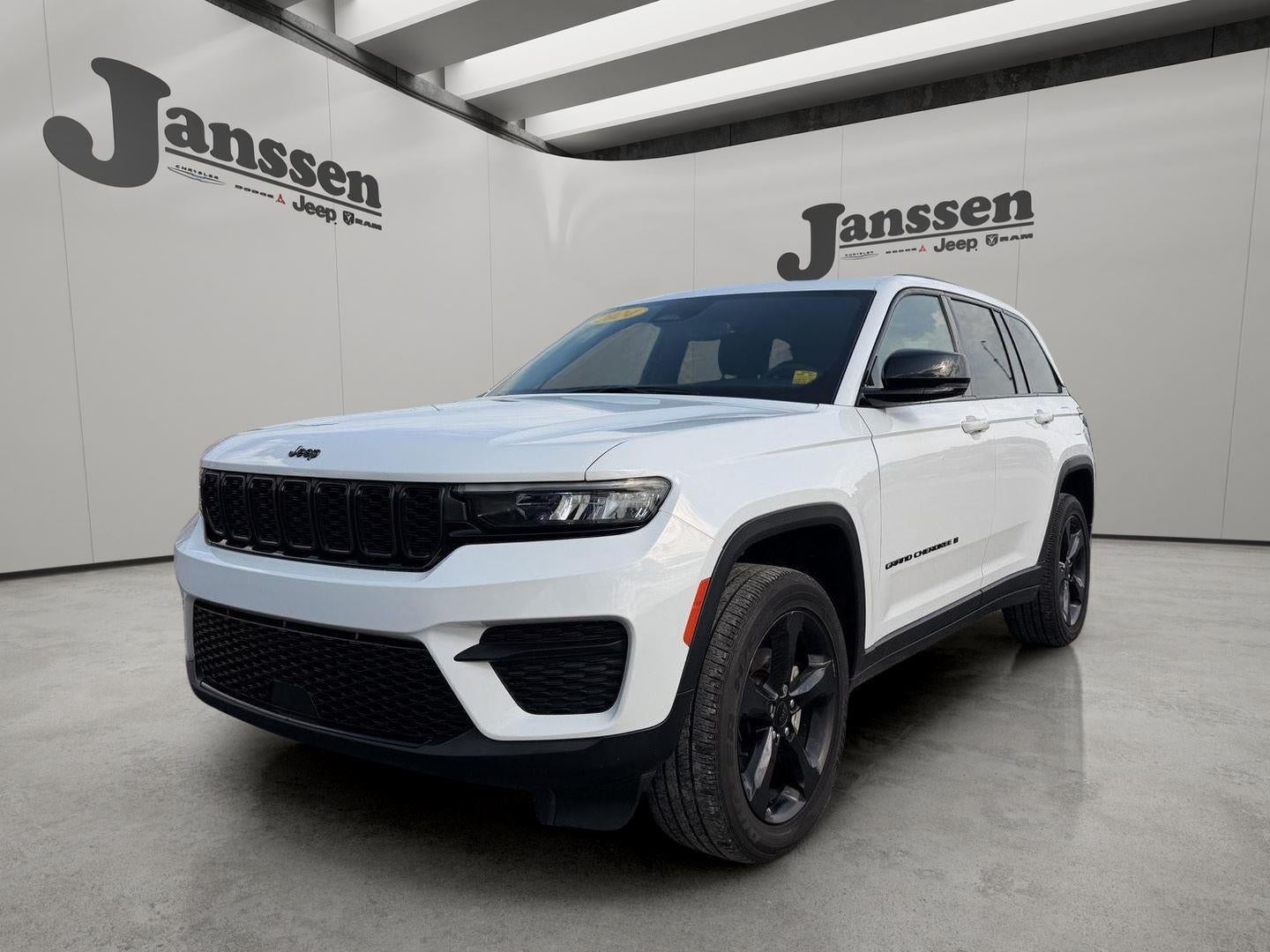 2024 Jeep Grand Cherokee Altitude X