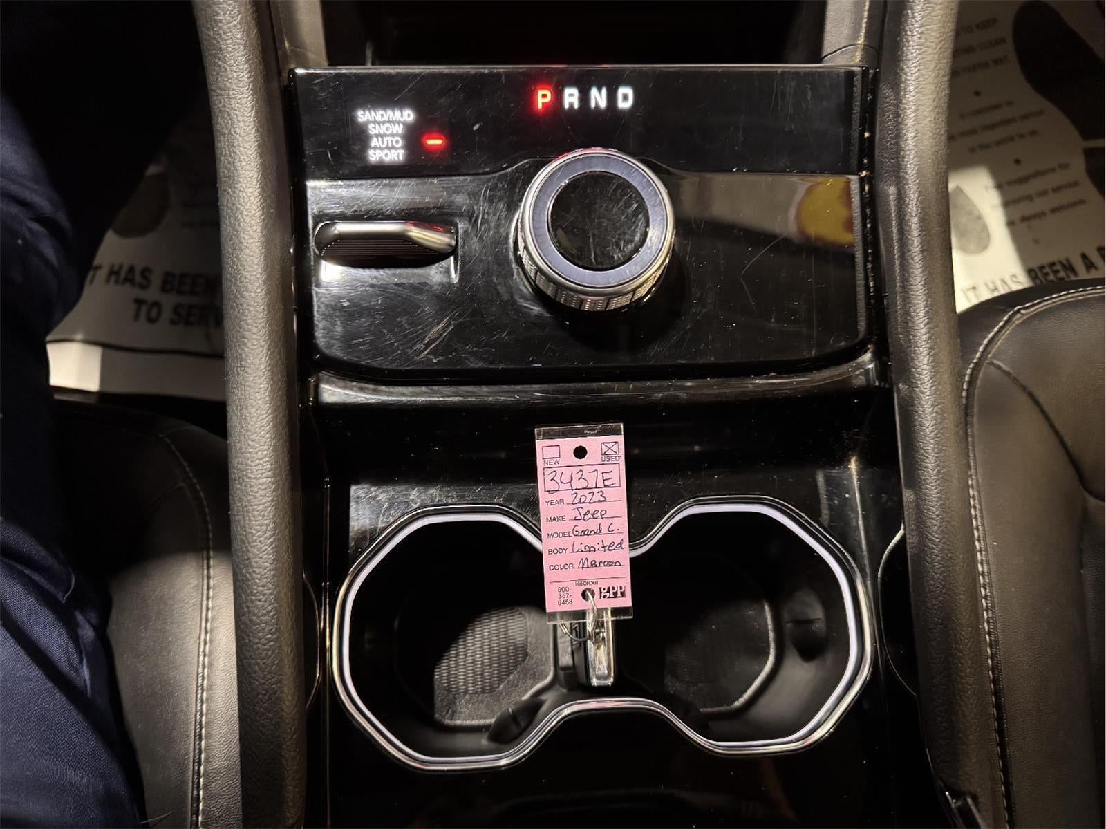 2023 Jeep Grand Cherokee Limited