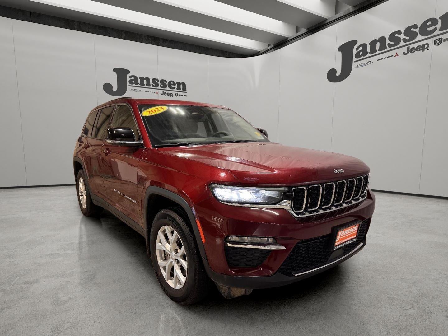 2023 Jeep Grand Cherokee Limited