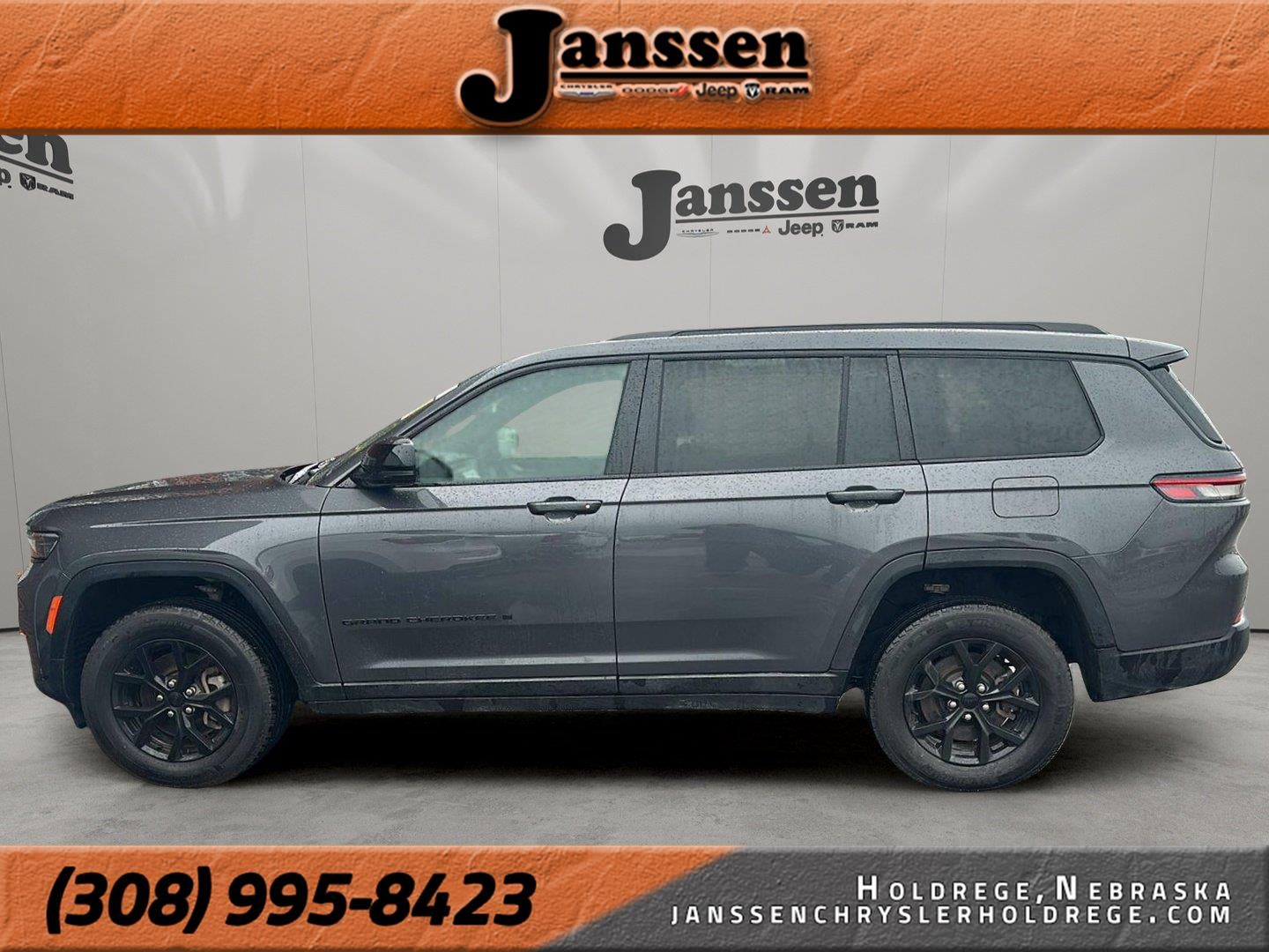 2025 Jeep Grand Cherokee L Altitude X