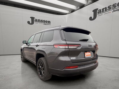2025 Jeep Grand Cherokee L Altitude X