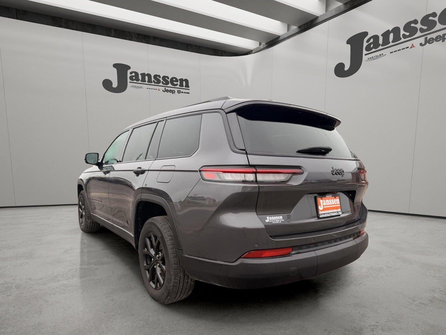2025 Jeep Grand Cherokee L Altitude X