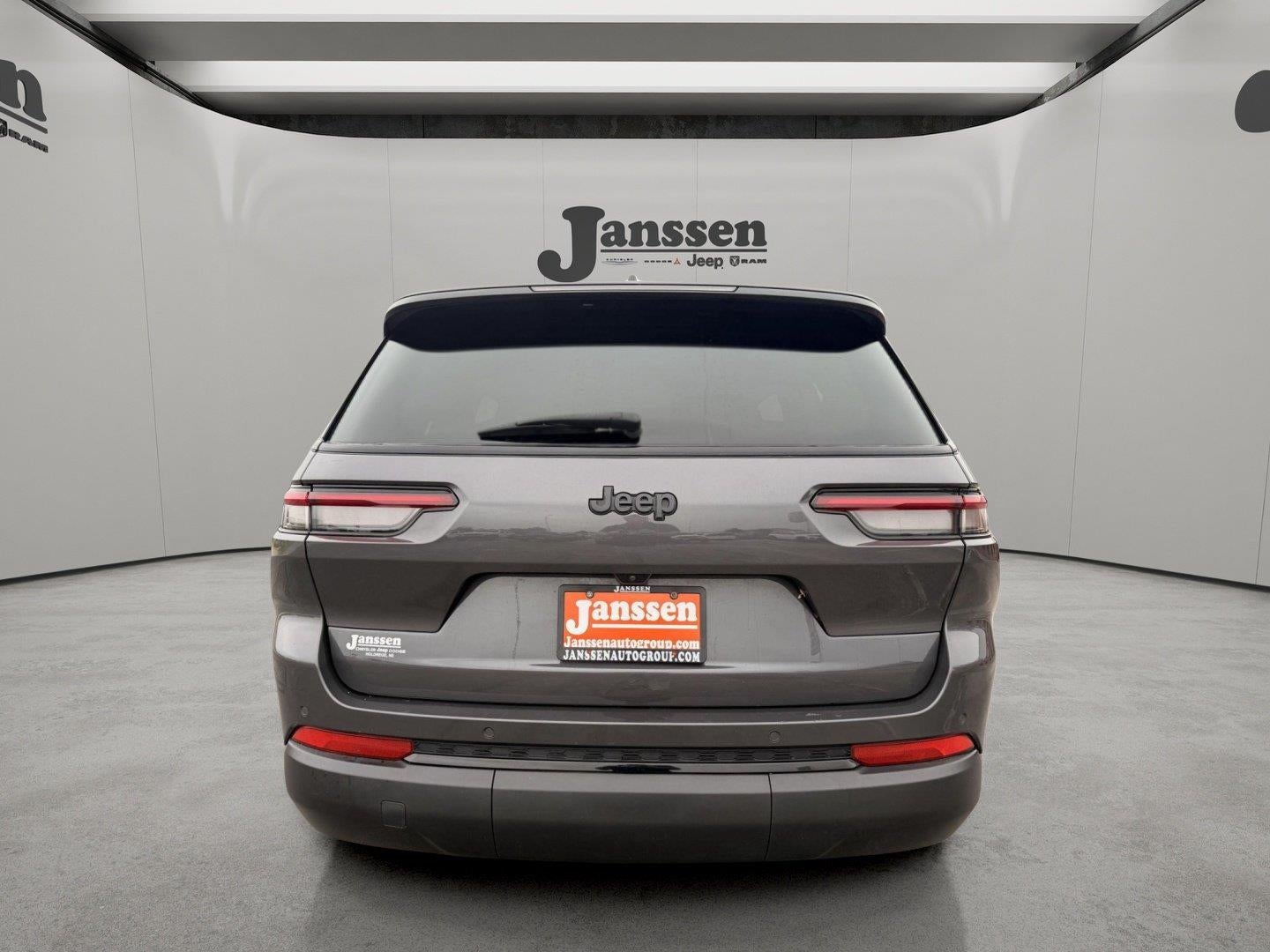 2025 Jeep Grand Cherokee L Altitude X
