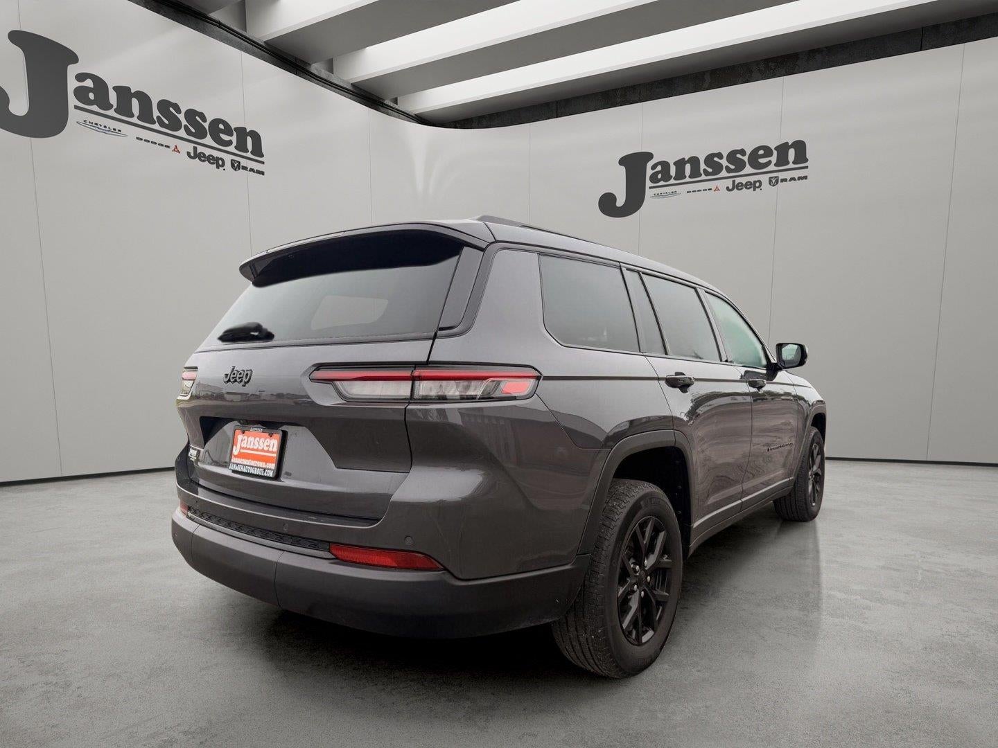 2025 Jeep Grand Cherokee L Altitude X