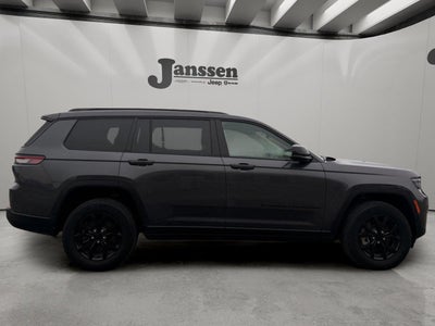 2025 Jeep Grand Cherokee L Altitude X