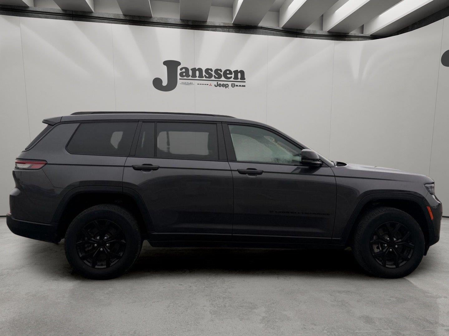 2025 Jeep Grand Cherokee L Altitude X