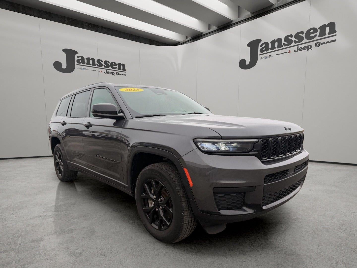 2025 Jeep Grand Cherokee L Altitude X