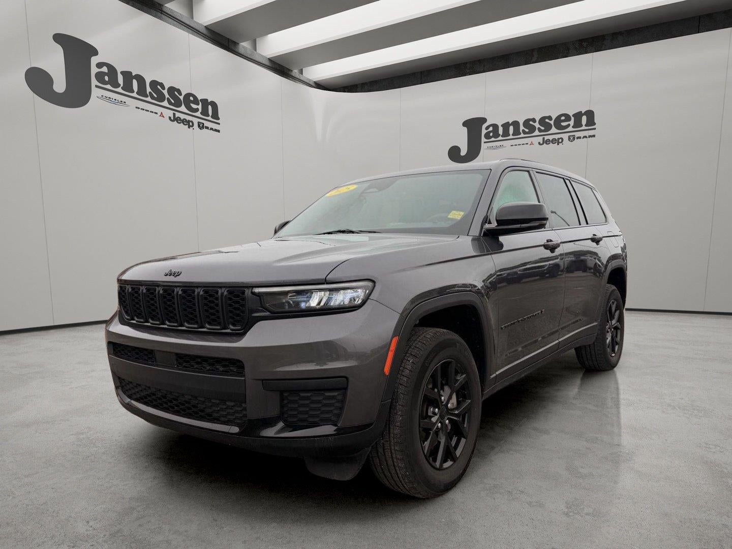2025 Jeep Grand Cherokee L Altitude X