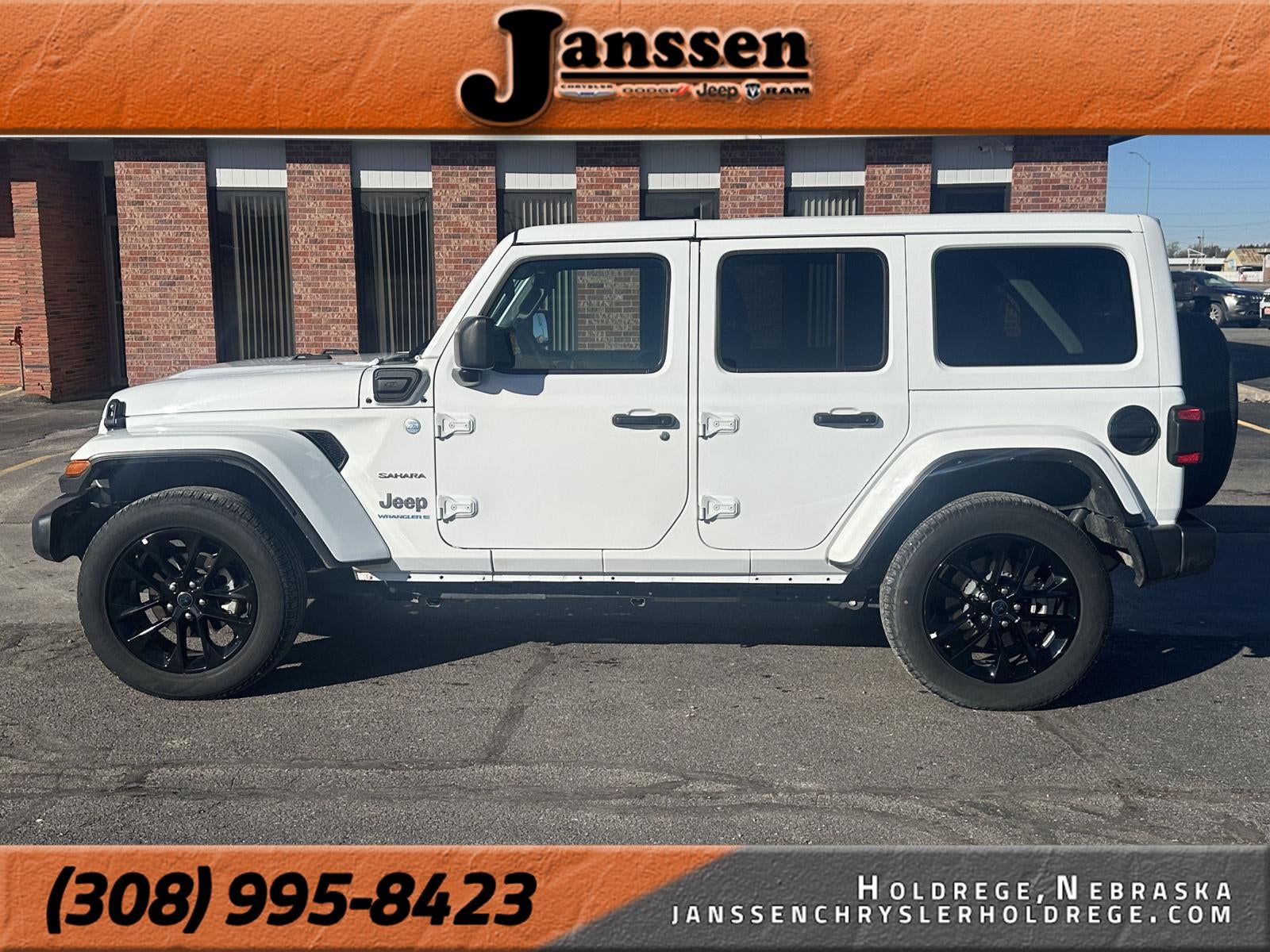 2024 Jeep Wrangler 4xe Sahara