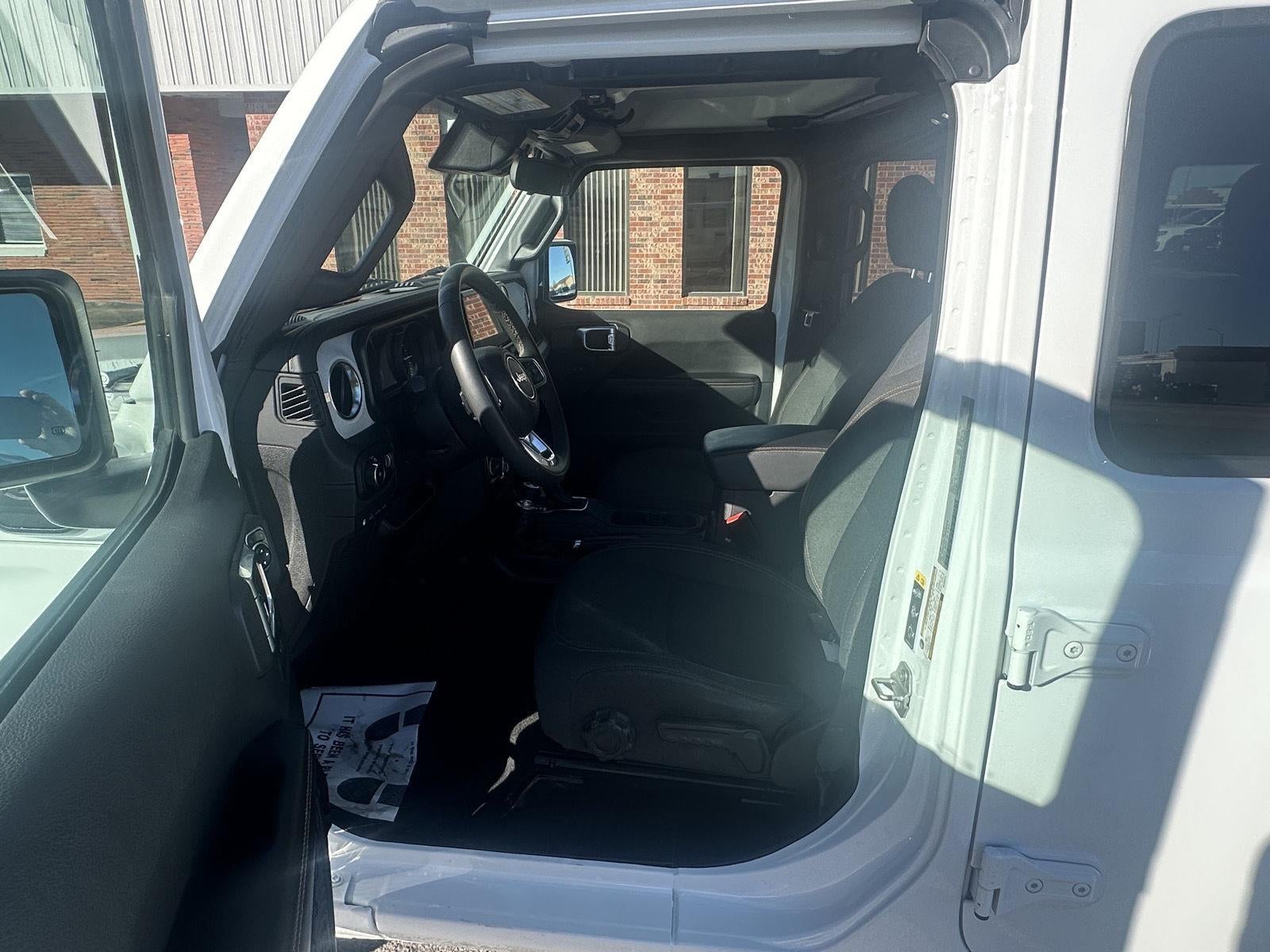 2024 Jeep Wrangler 4xe Sahara