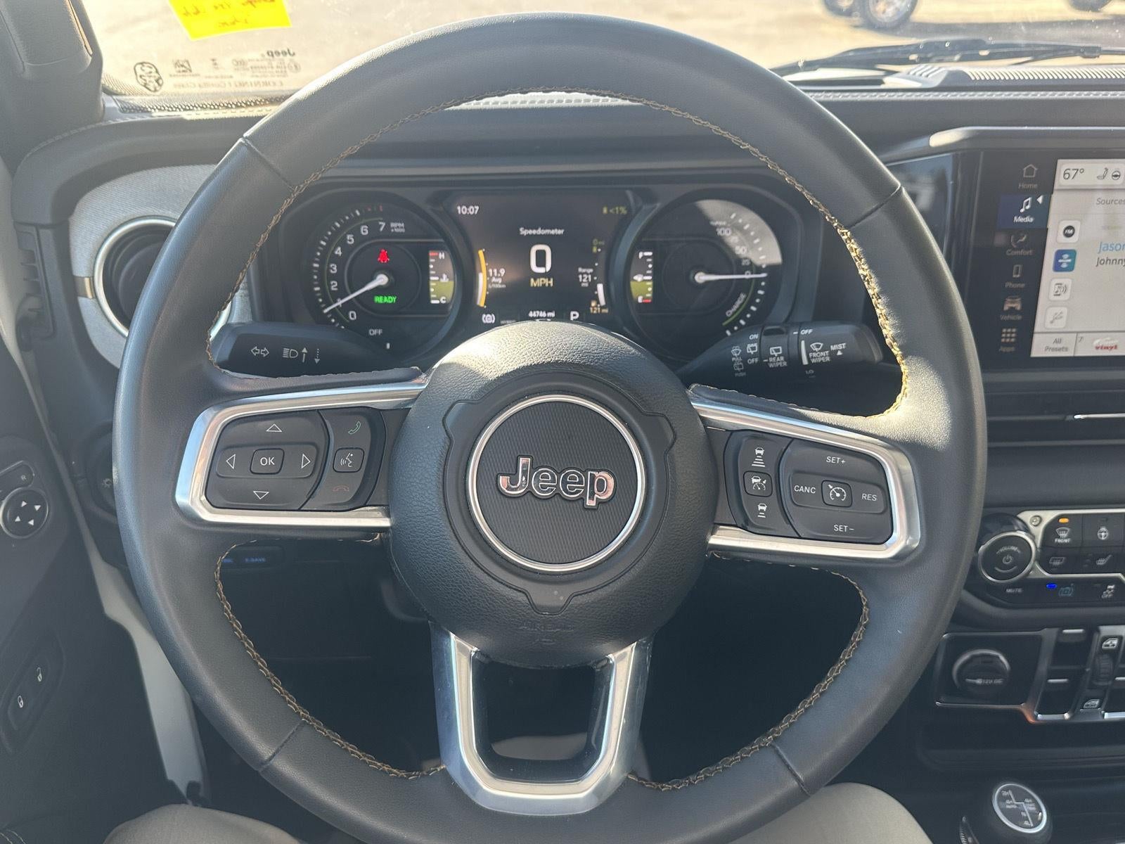 2024 Jeep Wrangler 4xe Sahara