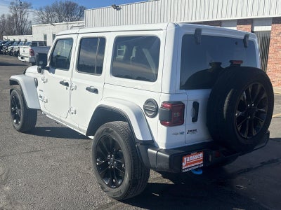2024 Jeep Wrangler 4xe Sahara