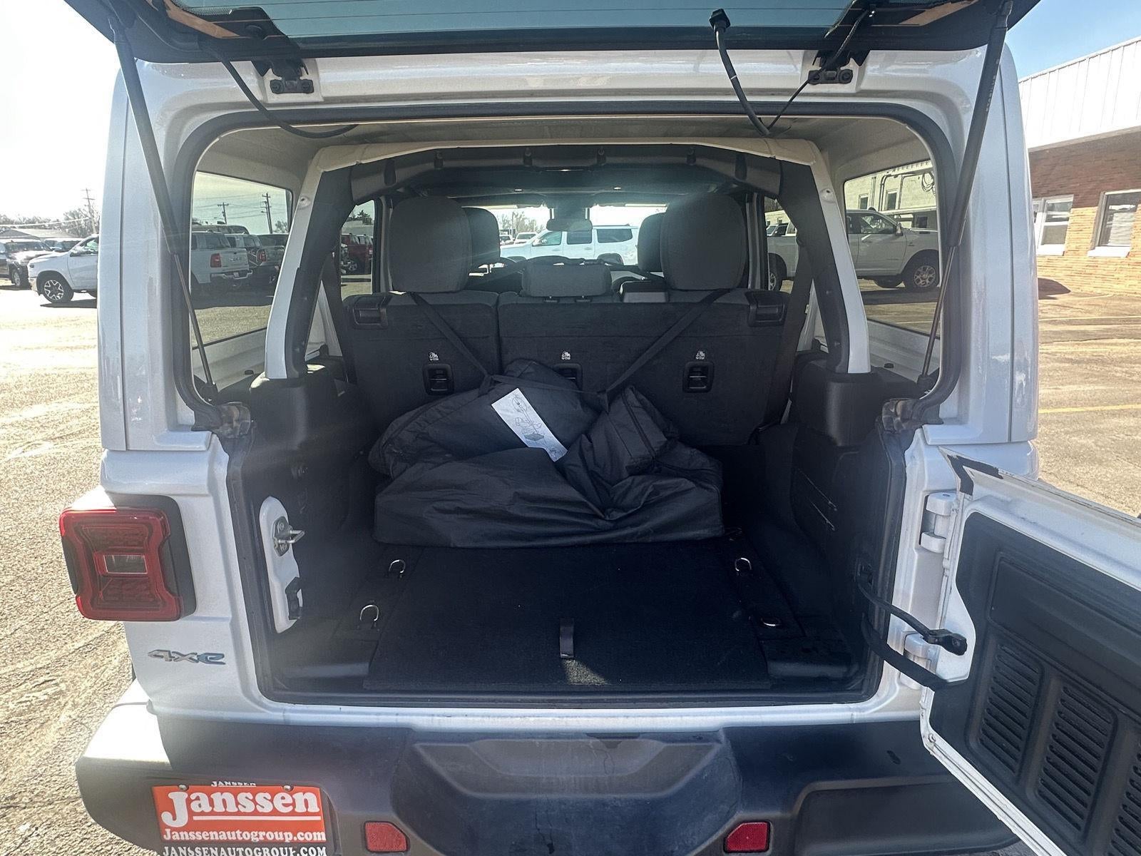 2024 Jeep Wrangler 4xe Sahara