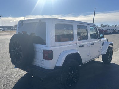 2024 Jeep Wrangler 4xe Sahara