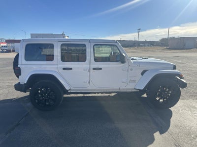 2024 Jeep Wrangler 4xe Sahara