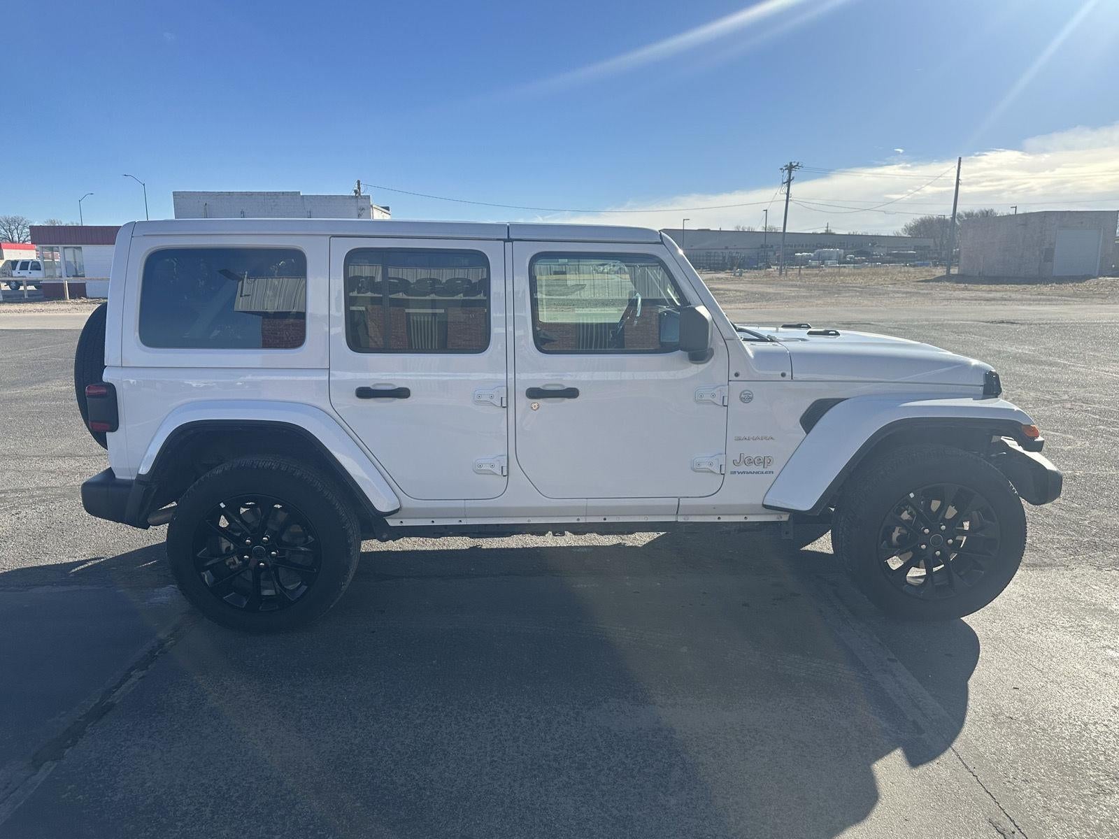 2024 Jeep Wrangler 4xe Sahara