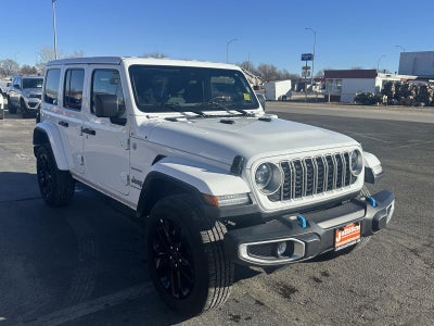 2024 Jeep Wrangler 4xe Sahara