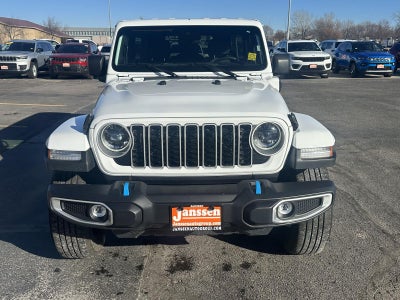 2024 Jeep Wrangler 4xe Sahara