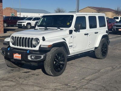 2024 Jeep Wrangler 4xe Sahara