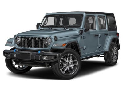 2024 Jeep Wrangler 4Xe Sahara